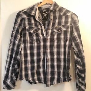 Marc Ecko Flannel Shirt